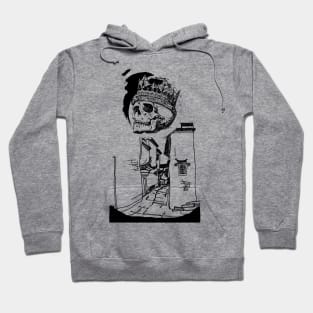 King Skeleton Hoodie